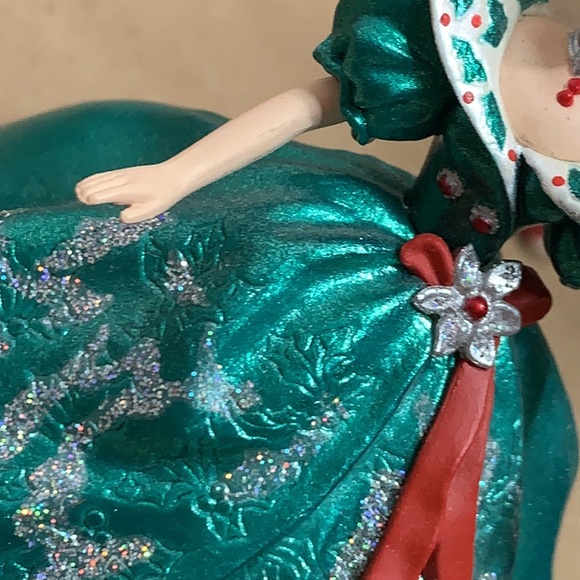 Vintage Barbie Christmas ornament 1995 - Picture 9 of 10